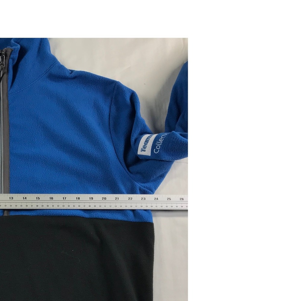 Cotopaxi Amado 1/2-Zip Fleece Atlantic Black Mens Large Pullover F25471M1691 - Picture 3 of 10